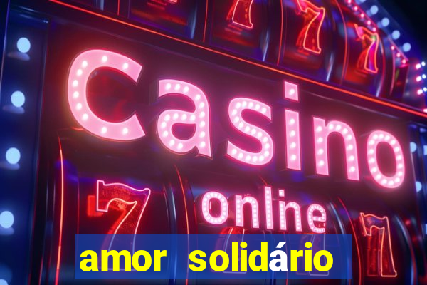 amor solidário bingo ourinhos